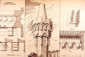 Palazzo dei Giureconsulti, Cremona, Italia, costruito nel 1292, da 
