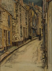 St Andrews Street, St Ives da R. Borlase Smart
