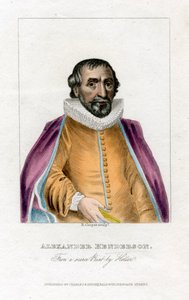 Alexander Henderson, teologo scozzese, inizio XIX secolo da R. Cooper