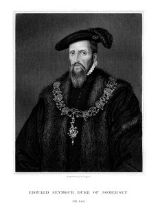 Edward Seymour, 1° Duca di Somerset, Protettore d