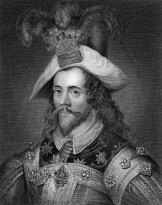 George Clifford, 3º conte di Cumberland 1558-1605, 1824 da R. Cooper