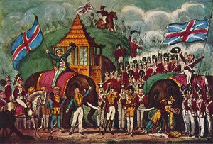 La guerra birmana: 