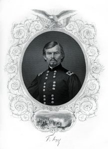 Generale Franz Sigel, generale dell