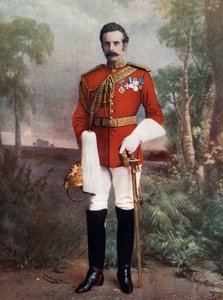 Douglas Mackinnon Baillie Hamilton Cochrane, 12° conte di Dundonald da R Faulkner