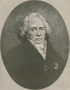 Charles-Maurice-Élie, Duca di Talleyrand-Perigord, Principe di Benevento, 1828 da R. G. Tietze