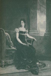 Eugénie Bernardine-Désirée Clary - Mme. Bernadotte, regina di Svezia, 1811, 1896
