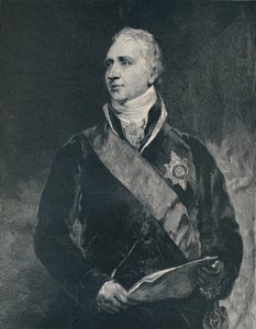 Lord Charles Whitworth, c1800-1814, 1896 da R. G. Tietze