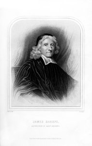 James Sharpe, ecclesiastico scozzese, 1870 da R. Page