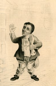 Jeffery Dunstan, sindaco di Garratt, 1821 da R. Page