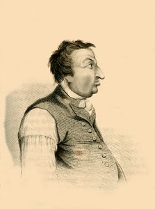 Nathaniel Bentley. Il noto Dirty Dick, 1821 da R. Page