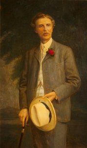 William Haworth, in piedi