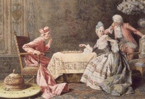 Giocando a Scacchi con il Cardinale