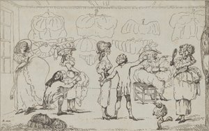 Il negozio di straccioni, 11 luglio 1785 da R. Rushworth.