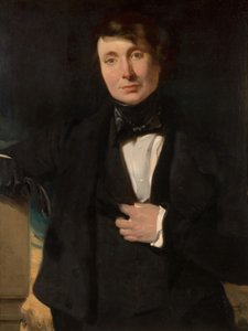 Ritratto di un uomo, 1839 da R. T. Bott