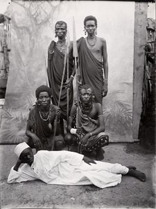 Guerrieri Maasai da R. V. Pereira