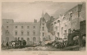 Rovine della Camera dei Lord, Westminster