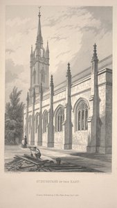 San Dunstan in the East da R. W. Billings