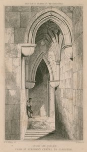 Scale e passaggio dalla Cappella di San Stefano al Chiostro