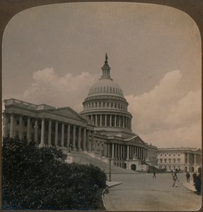 Campidoglio degli Stati Uniti, Washington, D.C., U.S.A., 1902 da R. Y. Young