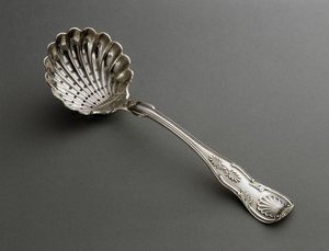 Mestolo traforato, c. 1825-1846