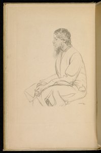 Frontespizio di Gitanjali-Song Offerings da Rabindranath Tagore