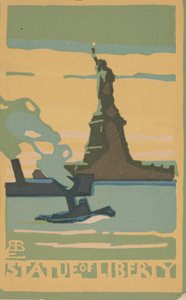 Statua della Libertà, 1916