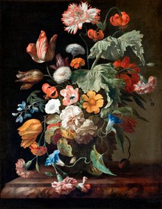 Natura morta con fiori da Rachel Ruysch