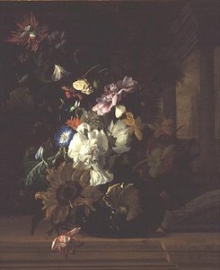 Vaso di fiori da Rachel Ruysch
