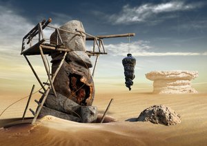 Il misterioso idolo del deserto da Radoslav Penchev