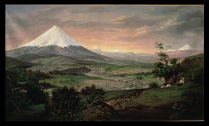 Il Cotopaxi, Ecuador da Rafael Troya