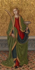 Santa Lucia da Rafael Vergós