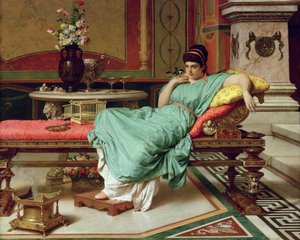Una bellezza pompeiana da Raffaele Giannetti