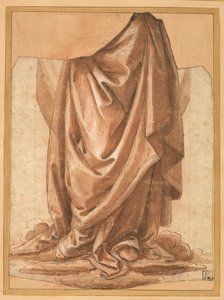 Studio di drappeggio, prima del 1524 da Raffaellino del Garbo