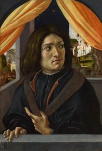 Ritratto di un uomo da Raffaellino del Garbo