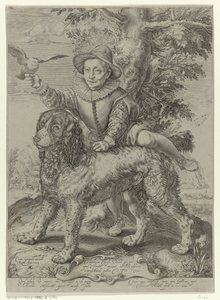 Ritratto di Frederik de Vries da Raffaello Guidi
