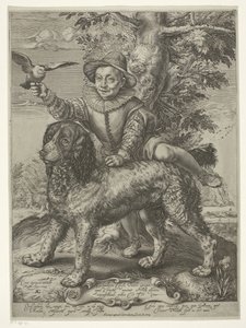 Ritratto di Frederik de Vries da Raffaello Guidi