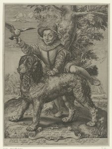 Ritratto di Frederik de Vries da Raffaello Guidi