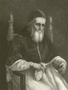 Giulio II da Raffaello Sanzio Raphael