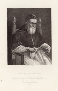 Giulio II da Raffaello Sanzio Raphael