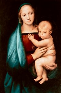 Madonna del Granduca, 1504 da Raffaello Sanzio Raphael