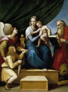 Madonna con il pesce
