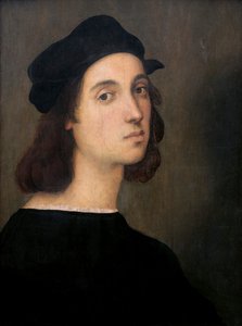 Autoritratto, 1505-1506 da Raffaello Sanzio Raphael