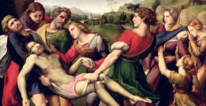 La Deposizione, 1507 (dettaglio)