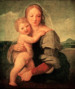 La Madonna Mackintosh, c1510-1512 da Raffaello Sanzio Raphael
