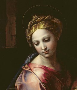 La Madonna (dettaglio da 