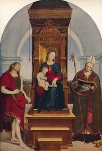 La Madonna degli Ansidei, 1505