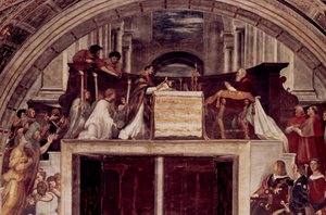 La Messa di Bolsena, 1512