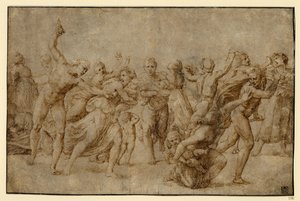 Il massacro degli innocenti, c. 1512 da Raffaello Sanzio Raphael