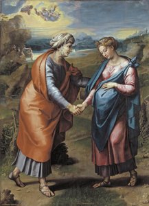 La Visitazione da Raffaello Sanzio Raphael