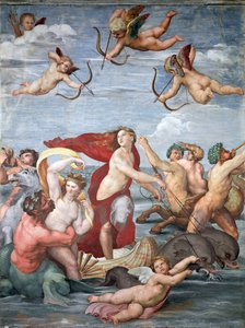 Trionfo di Galatea, c. 1512
